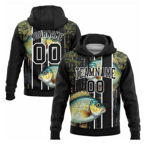 เสื้อฮู้ดกีฬาของผู้ชายมาใหม่หมายเลขทีมผ้าฝ้าย100% ระบายอากาศได้ดีดีไซน์3D ของฤดูหนาว XS - Product Image 5