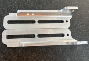 แผ่นยึดหม้อน้ำโลหะและผลิตภัณฑ์โลหะรองรับแผ่นโลหะทนทาน - Product Image 4