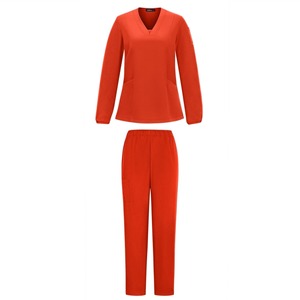 Ensemble d'accessoires pour infirmières pour femmes Uniformes médicaux tricotés Vêtements de travail de clinique dentaire pour médecins hospitaliers Salon de beauté Spa Pet - Product Image 5