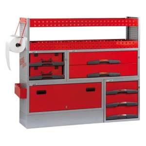 Assortiment Usag Matrix côté gauche pour armoires à outils - Product Image 1