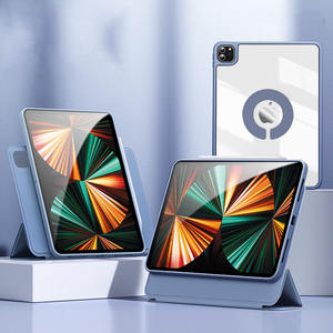 Cover per <span class=keywords><strong>iPad</strong></span> di design di fabbrica per <span class=keywords><strong>iPad</strong></span> 2021 cover posteriore trasparente 720 ruota smart cover magnetica con portamatite per <span class=keywords><strong>iPad</strong></span> Pro 11 2021 - Product Image 5