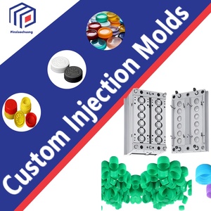 Moules pour capsules de flacons de peptides de précision en plastique Morde Plastico Manufactura, mélangeur ABS, service de moulage par injection de produits en plastique - Product Image 1