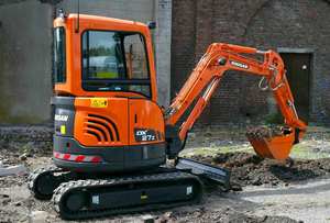 Mini excavatrice à vendre Nouveau prix de l'excavatrice 2 tonnes 1 tonne - Product Image 4