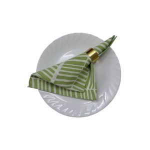 Dernières serviettes de mariage élégantes bloc fait à la main imprimé brodé 100% coton conceptions personnalisées 60x60cm vente durable réutilisable - Product Image 1