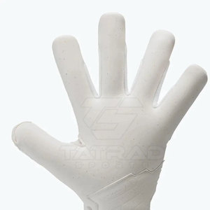 Gants de gardien de but à doigts entiers en PU respirant, best-seller, service OEM, haute qualité, vente chaude, faible MOQ, séchage rapide - Product Image 4