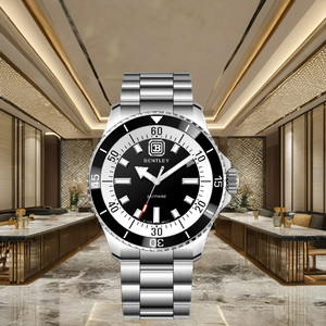 Đồng hồ thạch anh Thép phù hợp cho những người coi trọng thiết kế vượt thời gian - Product Image 1