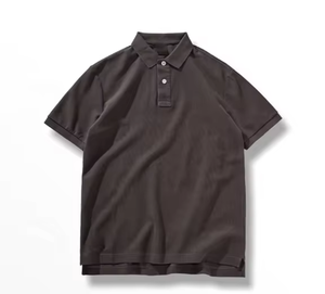 Polo brodé en coton pour homme Polo brodé sur mesure pour homme/chemise de golf Tenue décontractée - Product Image 3