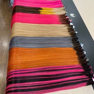 ผมเรมี่สำหรับต่อผมแท้แบบเรมี่ผมคู่ตรงทุกสี - Product Image 4