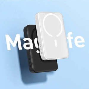 Batería Externa Magnética de 20000mAh con Carga Súper Rápida de 22.5W, Material Plástico de Polímero de Litio - Product Image 5