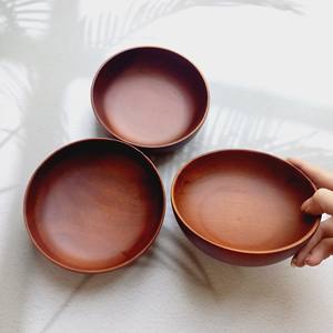 Bol à fruits en bois d'acacia à prix abordable, vaisselle à salade, décoration de Table, ensemble de vaisselle fabriqué au Vietnam - Product Image 5