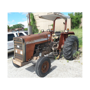 Machine agricole Massey Ferguson 240 avec commandes manuelles à cadre durable et manipulation facile pour l'agriculture et l'utilisation sur le terrain - Product Image 2