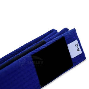 เข็มขัดบราซิลเลียนยิวยิตสูระดับพรีเมียม ผิวเรียบเนียน คุณภาพคงที่ ออกแบบมาเพื่อการฝึกซ้อมประจำวัน - Product Image 6