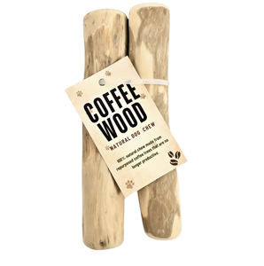 Bâton à mâcher pour chien en bois de café artisanal avec l'identité agricole du Vietnam - Product Image 6