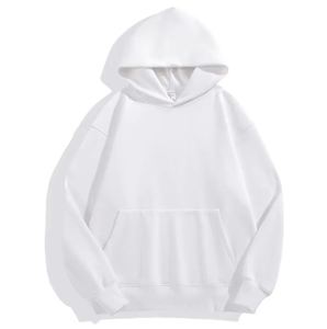 Imprimé personnalisé grande taille poids lourd 600 Gsm 100% coton hommes Streetwear essentiel sweat à capuche pull surdimensionné sweats à capuche - Product Image 2
