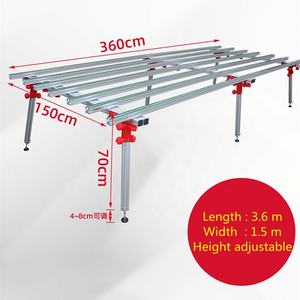 هونغ يى كامل التلقائي المحمولة 45 درجة آلة قطع مربعات مع السكك الحديدية الرخام الحجر آلة الشطب - Product Image 4