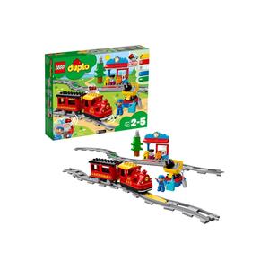 ®DUPLO®10874 del treno a vapore-Set da costruzione giocattolo per bambini (59 pezzi)