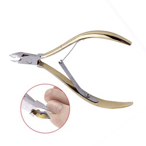 Pinza de uñas de acero inoxidable para el hogar, spa y salón, cortador de cutículas de 4 ", gran oferta, aprobado por CE ISO - Product Image 2