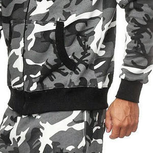 Ropa con logotipo estampado personalizado, ropa de calle Jogger, 2 uds., chándales de gran tamaño, sudadera Unisex para hombre, pantalones de chándal de peso pesado, conjunto holgado - Product Image 4