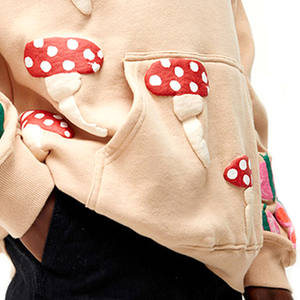 Durable Material <b>Men</b> Chenille Embroidery <b>Hoodies</b> Available in Wholesale Rate Custom Made <b>Men</b> Chenille Embroidery <b>hoodies</b> - Product Image 3