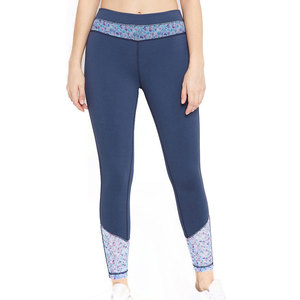 เลกกิ้งออกกำลังกายผู้หญิงทันสมัย เนื้อผ้าบางเบา กระชับพอดี เหมาะสำหรับยิมและโยคะ - Product Image 1