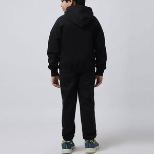 Chándal para niños con tela de tacto suave y ajuste cómodo, ideal para uso diario, atuendo de alta movilidad para interiores y exteriores - Product Image 4