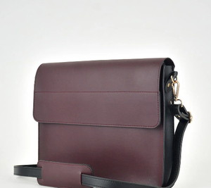 Sacs à ordinateur portables en cuir pour hommes, couleur unie, prix raisonnable, best-seller, design unique, best-seller - Product Image 2