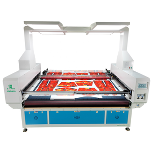 Máquina de Corte Láser de Tela con Mesa de Alimentación Automática, Posicionamiento con Cámara Panorámica, Máquina de Corte Láser 1810 - Product Image 3