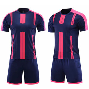 Ensemble Maillot et Short de Football Personnalisé pour Homme – Haute Qualité, Léger, Technologie de Sublimation, Maille Respirante – Idéal Entraînement Été/Hiver - Product Image 1