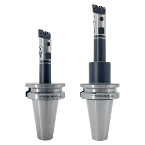 Tête de perçage réglable de précision japonaise, pour ébauchage et finition, diamètre 38-54, pointe triangulaire, serrage haute rigidité, fixation BT50 - Product Image 1