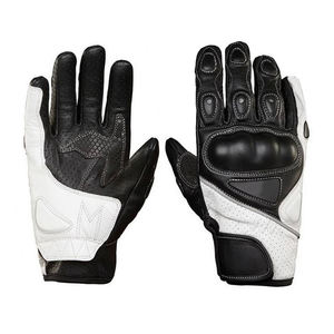 ถุงมือมอเตอร์ไซค์หนังแท้คุณภาพดีที่สุด ดีไซน์ใหม่ ถุงมือแข่งรถ ถุงมือมอเตอร์ไซค์หนังแฟชั่นสวมใส่สบาย - Product Image 5