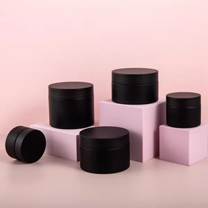 Frascos de plástico PET vacíos de alta calidad Pavico con tapa para cosméticos en crema, cuidado personal y envasado de alimentos, hechos en Vietnam - Product Image 1