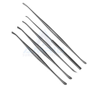 Nuevo juego de 5 piezas de disector Penfield de alta calidad en fórceps de instrumentos neuroquirúrgicos de acero inoxidable alemán - Product Image 2