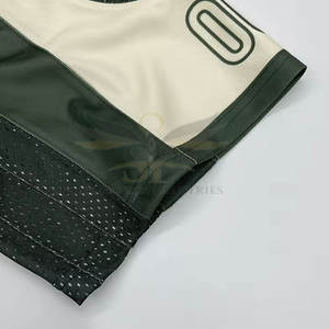 ผ้าเจอร์ซีย์ใส่เล่นกีฬามาใหม่ผ้าพิมพ์โลโก้ตามสั่ง - Product Image 5