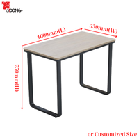 ADONG Bureau commercial moderne Furniture-A05 réunion Tables d'étude et de formation pour la maison