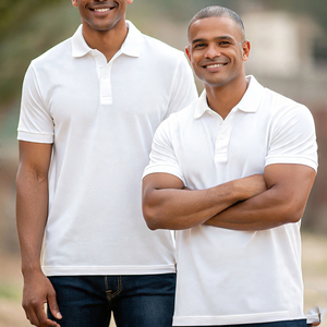 Polo de Secado Rápido para Hombre, Ropa Deportiva Ligera con Cuello Vuelto, Tejido de Punto, Verano - Product Image 1