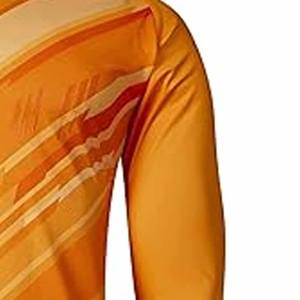 Conjunto de camiseta y pantalones cortos de fútbol unisex con manga transpirable, uniforme de fútbol, jersey de fútbol subido por Dress Sports - Product Image 3