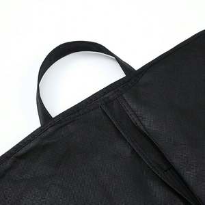 Sac de rangement portable pour perruques, avec logo personnalisé, fermeture éclair, en non-tissé, 30x60cm, pour vêtements et robes à suspendre, qualité supérieure - Product Image 3