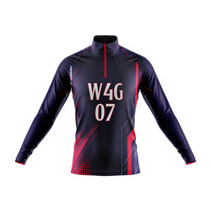 Maillot de Ciclismo Personalizado Unisex de Manga Corta, Transpirable, de Secado Rápido, Resistente al Viento, Talla Grande, Sin Costuras, de Spandex/Poliéster - Product Image 5
