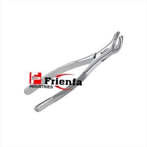 <strong>Extracting</strong> <strong>Forceps</strong> for <strong>Upper</strong> <strong>Molars</strong> <strong>Left</strong> Figure 53L Instruments Manufacturers made of high-quality German stainless steel - Product Image 5