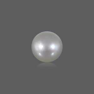 Perle naturelle des mers du Sud de 6,78 carats pour la fabrication de bijoux - Couleur or - Product Image 2