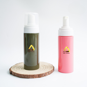 Bouteille cosmétique en matériau PET écologique de 150ml avec impression numérique OEM marque personnalisée pour toner doux shampooing nettoyant - Product Image 6