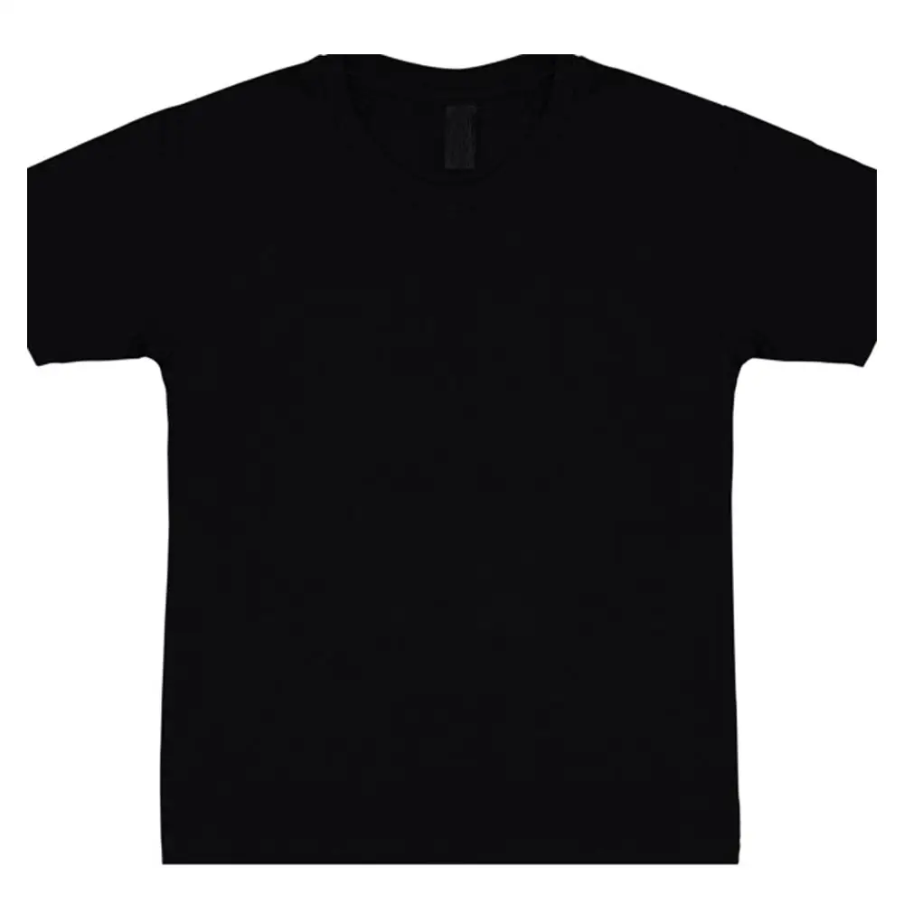 2023 नए कपड़े 100% सूती टी शर्ट छोटी आस्तीन कस्टम प्रिंटिंग ड्रॉप कंधे के ठोस रंग पुरुष क्रू की गर्दन टी शर्ट