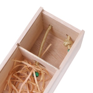 Juego de whisky de madera para regalo de botella de vino individual personalizada hecha a mano, caja de almacenamiento de licor Premium con grabado y barniz - Product Image 3