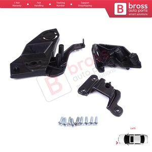 ชุดซ่อมขายึดไฟหน้า BHL581-1 ด้านซ้าย สำหรับ 208 e-208 MK2 P21 2008 e-2008 MK2 P24 2019-ปัจจุบัน 1656169580 - Product Image 3