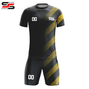 Conjunto de Uniforme de Fútbol de Secado Rápido con Logotipo Personalizado, Uniforme de Entrenamiento para Hombre, Camiseta de Fútbol con Estampado por Sublimación, Estilo Superior, Kit de Uniforme de Fútbol - Product Image 5