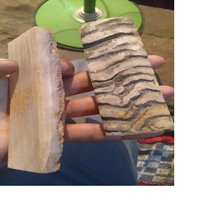 Plaques de corne de buffle faites sur mesure en tailles fabriquées à partir de corne de buffle naturelle, idéales pour la fabrication de montures de lunettes en couleur pêche