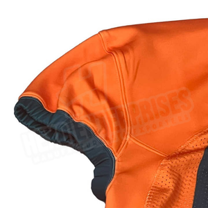 Vente chaude d'uniforme de football américain de haute qualité fabriqué en usine avec des couleurs personnalisées fabriquées au Pakistan Maillot de football américain - Product Image 4