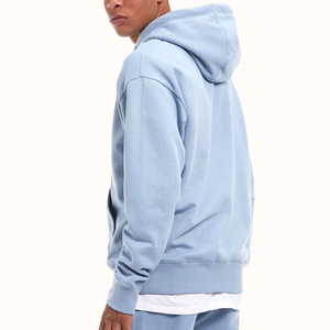 Custom Embroidered Men's High Quality 100% <b>Polyester</b> <b>Hoodies</b> Printed Sweatshirts Blank Fleece <b>Hoodies</b> with Logo - Product Image 3