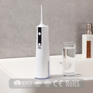 Irrigador <span class=keywords><strong>Bucal</strong></span> Portátil Inalámbrico Recargable con Certificación IPX7, <span class=keywords><strong>Limpiador</strong></span> Dental <span class=keywords><strong>a</strong></span> Prueba de <span class=keywords><strong>Agua</strong></span> para el Hogar y Viajes - Product Image 2