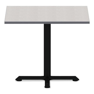 Alera ALETTSQ36WG 35.38 In. W X 35.38 In. D White/Gray <b>Square</b> Reversible Laminate Table Top for Conference Tables - Product Image 2